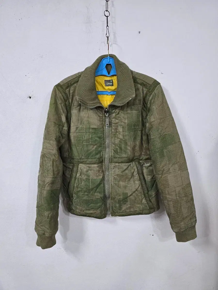 Y2K DIESEL archive ファーフード MA-1 N2B ジャケット DIESEL N-2b